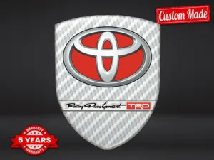 Toyota Car Decals Business Sports Stylish High Quality